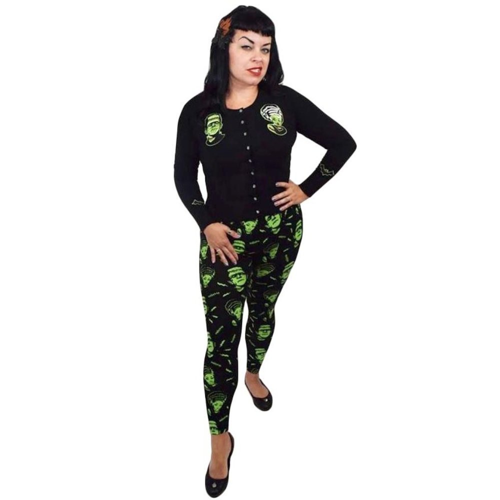 Banned Apparel Frankenstein and Bride Cardigan - Picture 3 of 6